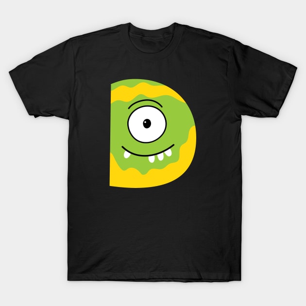 monster D T-Shirt by salimax